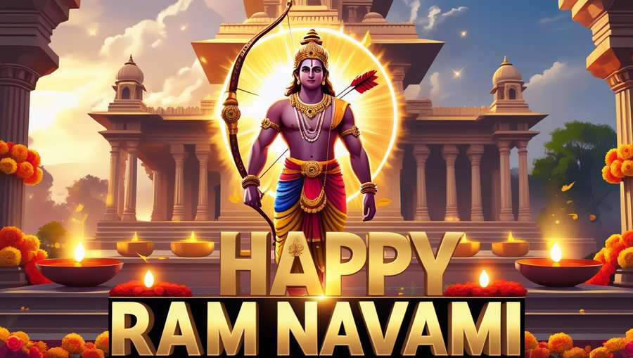 Happy Ram Navami Puja Vidhi And Rituals - Royalty Free Happy Ram Navami Image | Pngmagic Free Download Happy Ram Navami Puja Vidhi And Rituals - High Quality Happy Ram Navami Background