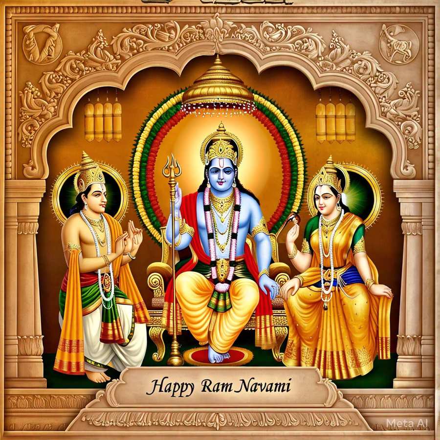 Happy Ram Navami Spiritual Wallpapers HD - Royalty Free Happy Ram Navami Image | Pngmagic Free Download Happy Ram Navami Spiritual Wallpapers HD - High Quality Happy Ram Navami Background