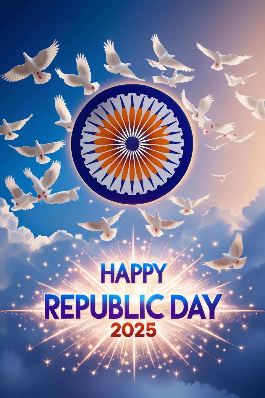 Happy Republic Day 2025 Banner Design Images - Royalty Free Happy Republic Day 2025 Image | Pngmagic Free Download Happy Republic Day 2025 Banner Design Images - High Quality Happy Republic Day 2025 Background
