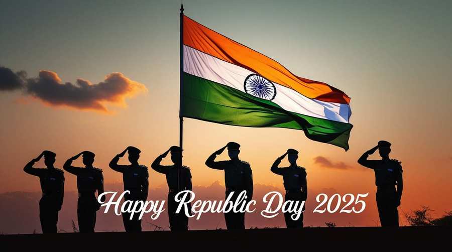 Happy Republic Day 2025 Images With Indian Flag - Royalty Free Happy Republic Day 2025 Image | Pngmagic Free Download Happy Republic Day 2025 Images With Indian Flag - High Quality Happy Republic Day 2025 Background