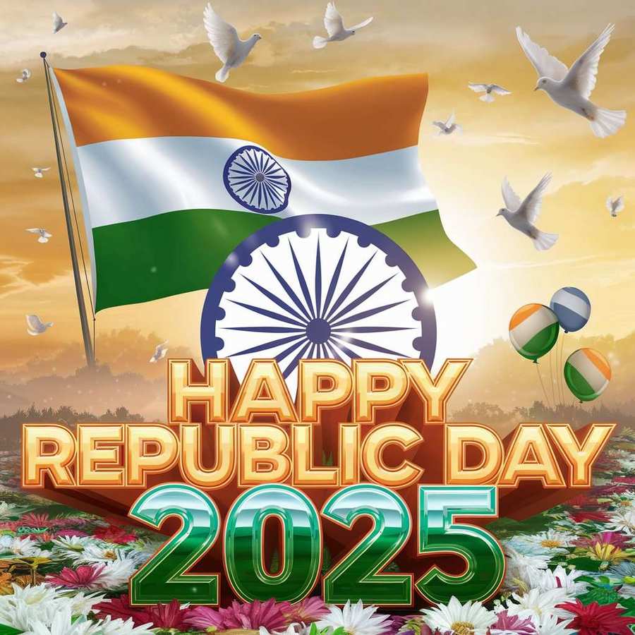 Happy Republic Day 2025 Wishes In English - Royalty Free Happy Republic Day 2025 Wishes Image | Pngmagic Free Download Happy Republic Day 2025 Wishes In English - High Quality Happy Republic Day 2025 Wishes Background