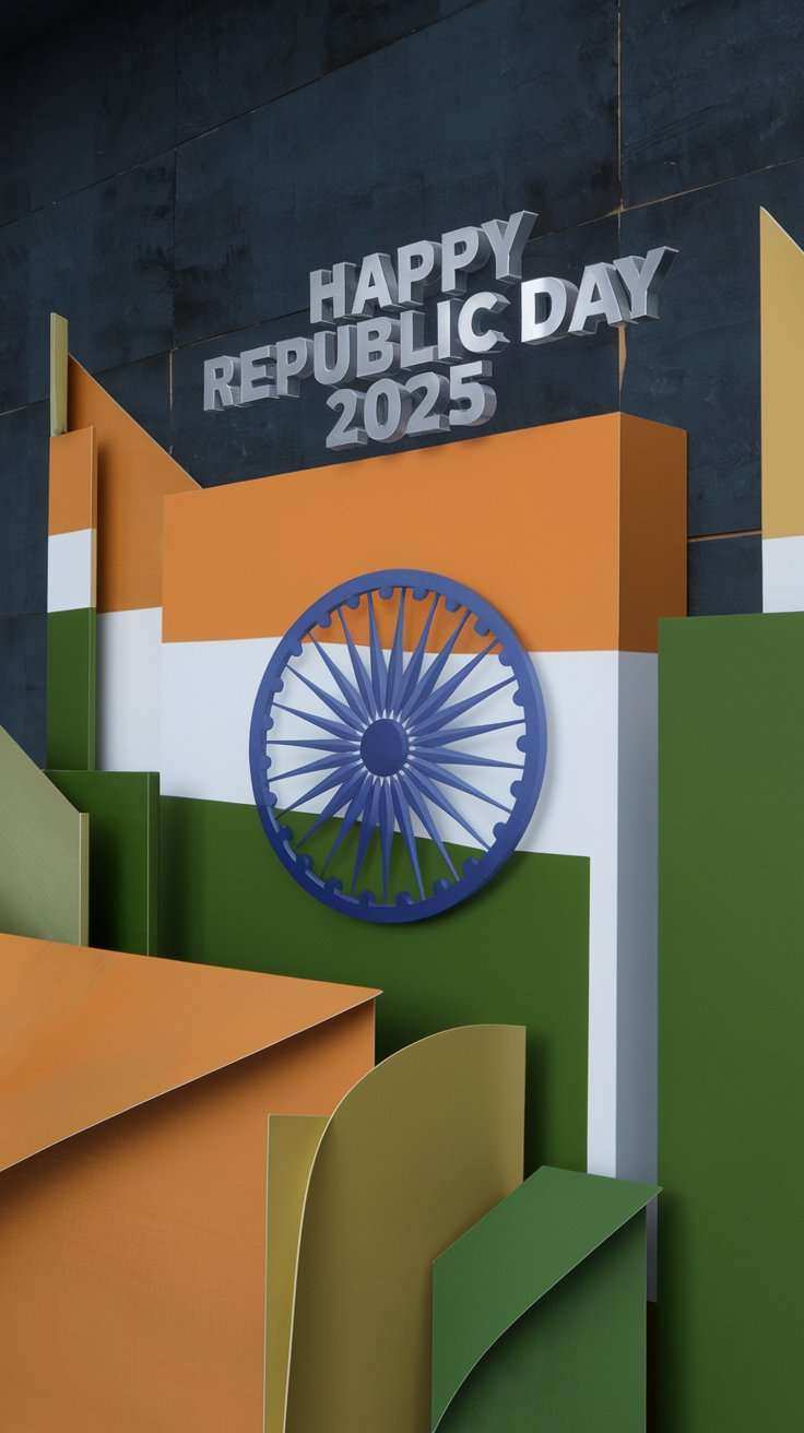 Happy Republic Day 2025 Wishes With Modern Designs - Royalty Free Appy Republic Day 2025 Wishes Image | Pngmagic Free Download Happy Republic Day 2025 Wishes With Modern Designs - High Quality Appy Republic Day 2025 Wishes Background