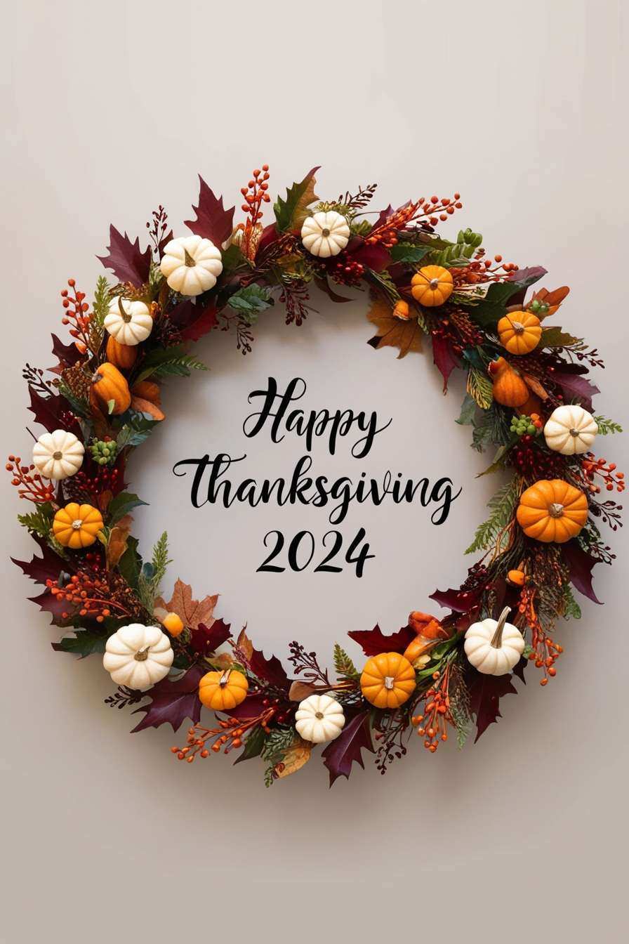 Free Download Happy Thanksgiving 2024 Frames For Photos - High Quality Happy Thanksgiving Background
