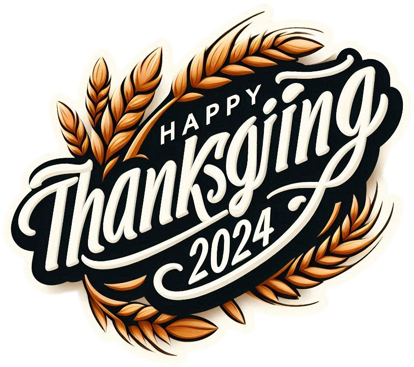 Happy Thanksgiving 2024 Png With Modern Font Style - Royalty Free Happy Thanksgiving Image | Pngmagic Free Download Happy Thanksgiving 2024 Png With Modern Font Style - High Quality Happy Thanksgiving PNG Image