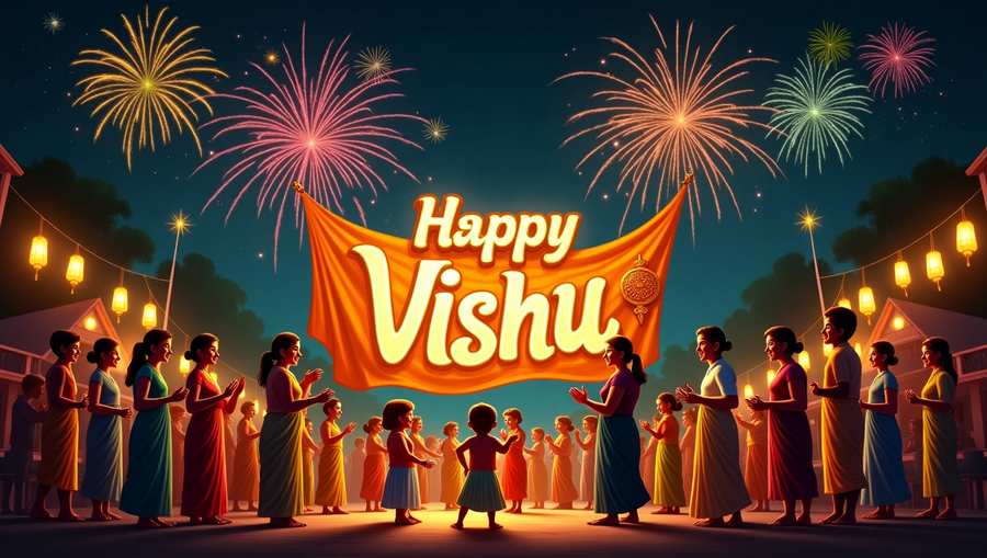 Happy Vishu 2025 HD Wallpapers Free - Royalty Free Happy Vishu 2025 Image | Pngmagic Free Download Happy Vishu 2025 HD Wallpapers Free - High Quality Happy Vishu 2025 Background