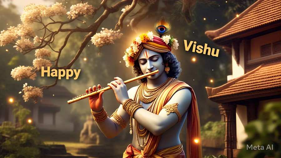 Happy Vishu Png Banner Psd Template - Royalty Free Happy Vishu Image | Pngmagic Free Download Happy Vishu Png Banner Psd Template - High Quality Happy Vishu PNG Image
