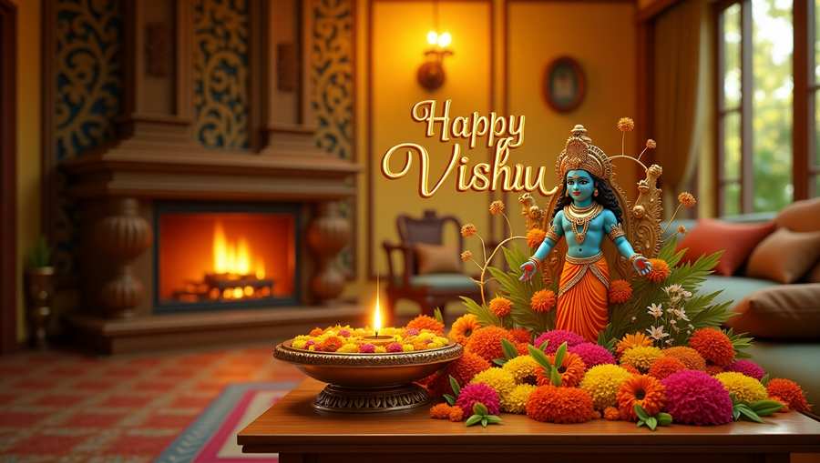 Happy Vishu Vector Art Download - Royalty Free Happy Vishu Image | Pngmagic Free Download Happy Vishu Vector Art Download - High Quality Happy Vishu Background
