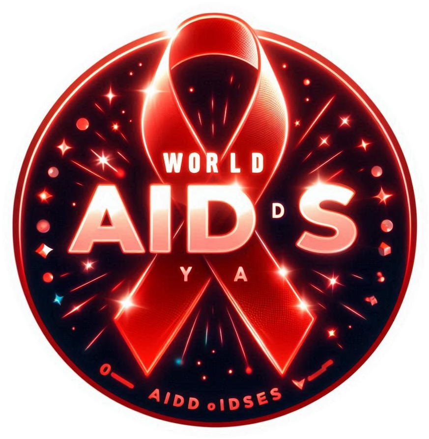 Happy World Aids Day 2024 Text Png - Royalty Free World AIDS Day Image | Pngmagic Free Download Happy World Aids Day 2024 Text Png - High Quality World AIDS Day PNG Image