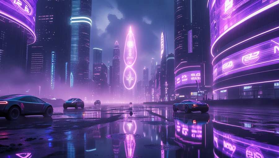 HD City Skyline Desktop Wallpaper - Royalty Free Desktop Wallpaper Image | Pngmagic Free Download HD City Skyline Desktop Wallpaper - High Quality Desktop Wallpaper Background