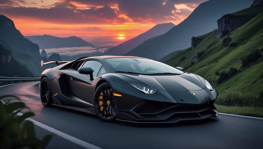 Hd Wallpaper Of Luxury Car Drifting On Road - Royalty Free Luxury Car Wallpaper Hd Image | Pngmagic Free Download Hd Wallpaper Of Luxury Car Drifting On Road - High Quality Luxury Car Wallpaper Hd Background