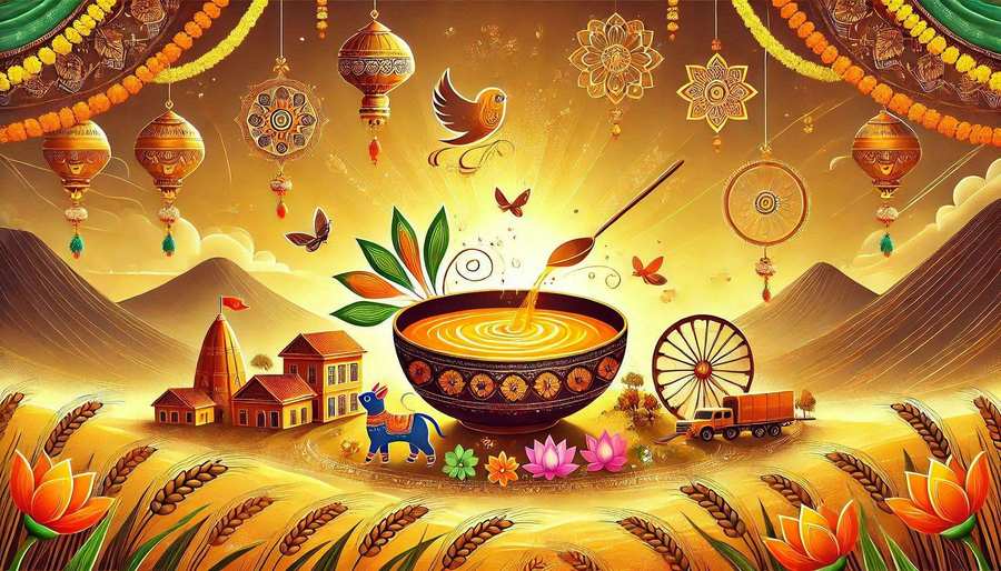 Hd Wallpapers For Makar Sankranti With Festive Quotes - Royalty Free Makar Sankranti Wallpaper Image | Pngmagic Free Download Hd Wallpapers For Makar Sankranti With Festive Quotes - High Quality Makar Sankranti Wallpaper Background