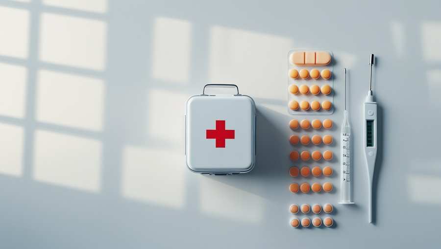 Healthcare Background With First Aid Kit - Royalty Free Medical Background Image | Pngmagic Free Download Healthcare Background With First Aid Kit - High Quality Medical Background Background