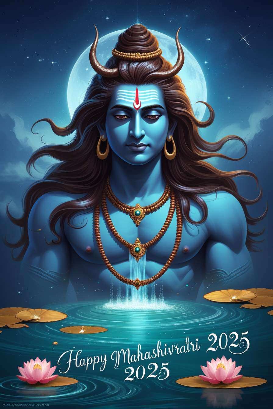 Heartfelt Mahashivratri 2025 Wishes With Lord Shiva Blessings - Royalty Free Happy Mahashivratri 2025 Image | Pngmagic Free Download Heartfelt Mahashivratri 2025 Wishes With Lord Shiva Blessings - High Quality Happy Mahashivratri 2025 Background
