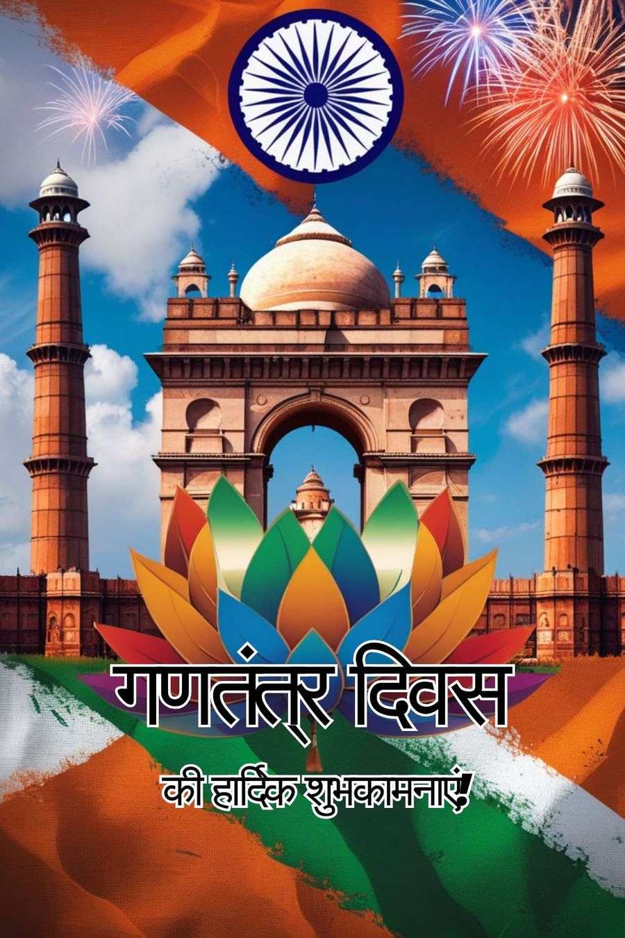 Heartfelt Republic Day Wishes In Hindi - Royalty Free Happy Republic Day Wishes In Hindi Image Download | Pngmagic 2025 Free Download Heartfelt Republic Day Wishes In Hindi - High Quality Happy Republic Day Wishes In Hindi Background