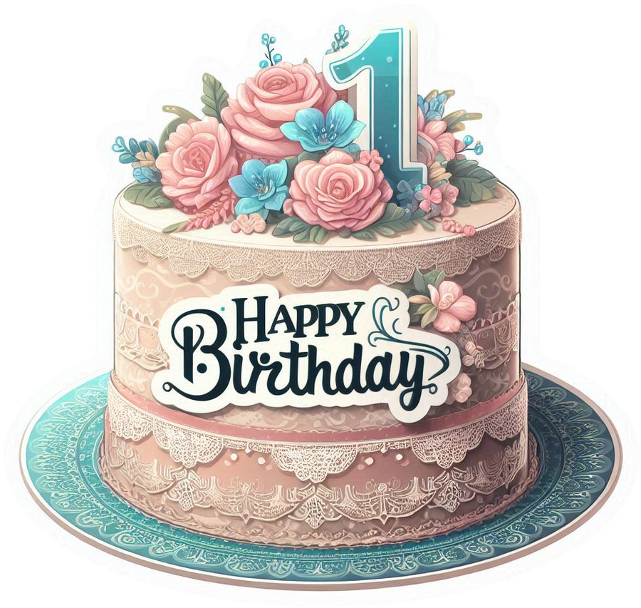 High-quality 1st Birthday Cake Png Images - Royalty Free 1st Birthday Cake Png Image | Pngmagic Free Download High-quality 1st Birthday Cake Png Images - High Quality 1st Birthday Cake Png PNG Image