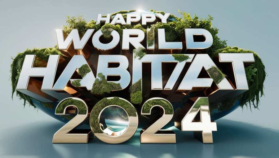 High-quality Happy World Habitat Day 2024 Banners - Royalty Free Happy World Habitat Day Image | Pngmagic Free Download High-quality Happy World Habitat Day 2024 Banners - High Quality Happy World Habitat Day Background