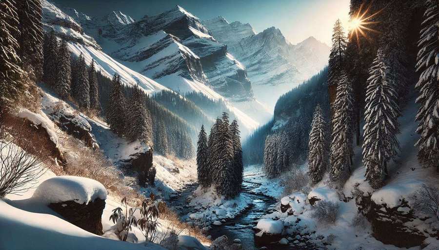 High-quality Indian Winter Landscape Images - Royalty Free Winter Wallpaper Image | Pngmagic Free Download High-quality Indian Winter Landscape Images - High Quality Winter Wallpaper Background