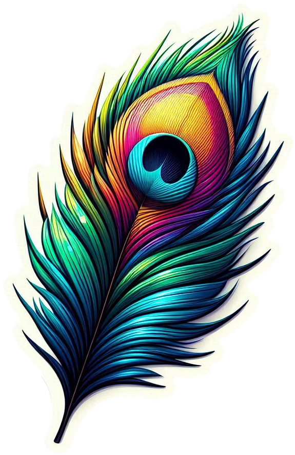 Free Download High-quality Peacock Feather Png Image For Invitations Download - High Quality Peacock Feather Png PNG Image