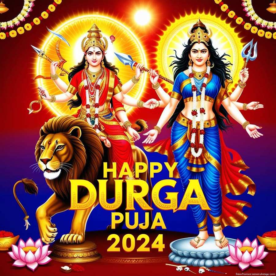 High-resolution Happy Durga Puja Wallpapers 2024 - Royalty Free Happy Durga Puja Image | Pngmagic Free Download High-resolution Happy Durga Puja Wallpapers 2024 - High Quality Happy Durga Puja Background