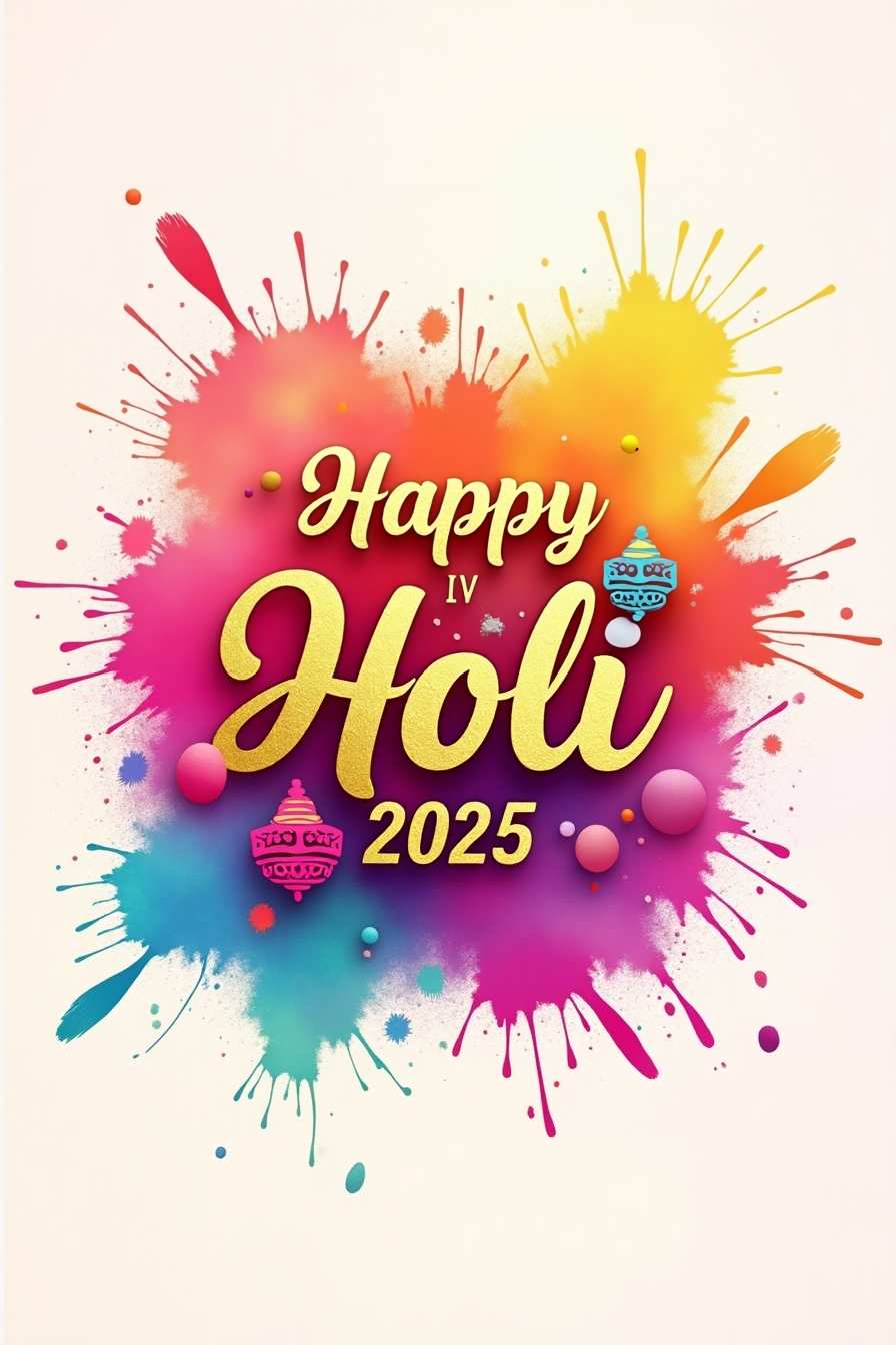 Holi 2025 Wishes In Hindi And English - Royalty Free Happy Holi Wishes 2025 Image | Pngmagic Free Download Holi 2025 Wishes In Hindi And English - High Quality Happy Holi Wishes 2025 Background