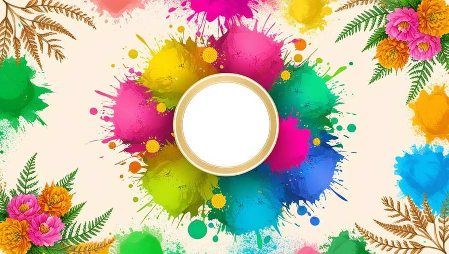 Holi Background Transparent With Colors - Royalty Free Holi Background Image Download | Pngmagic 2025 Free Download Holi Background Transparent With Colors - High Quality Holi Background Background