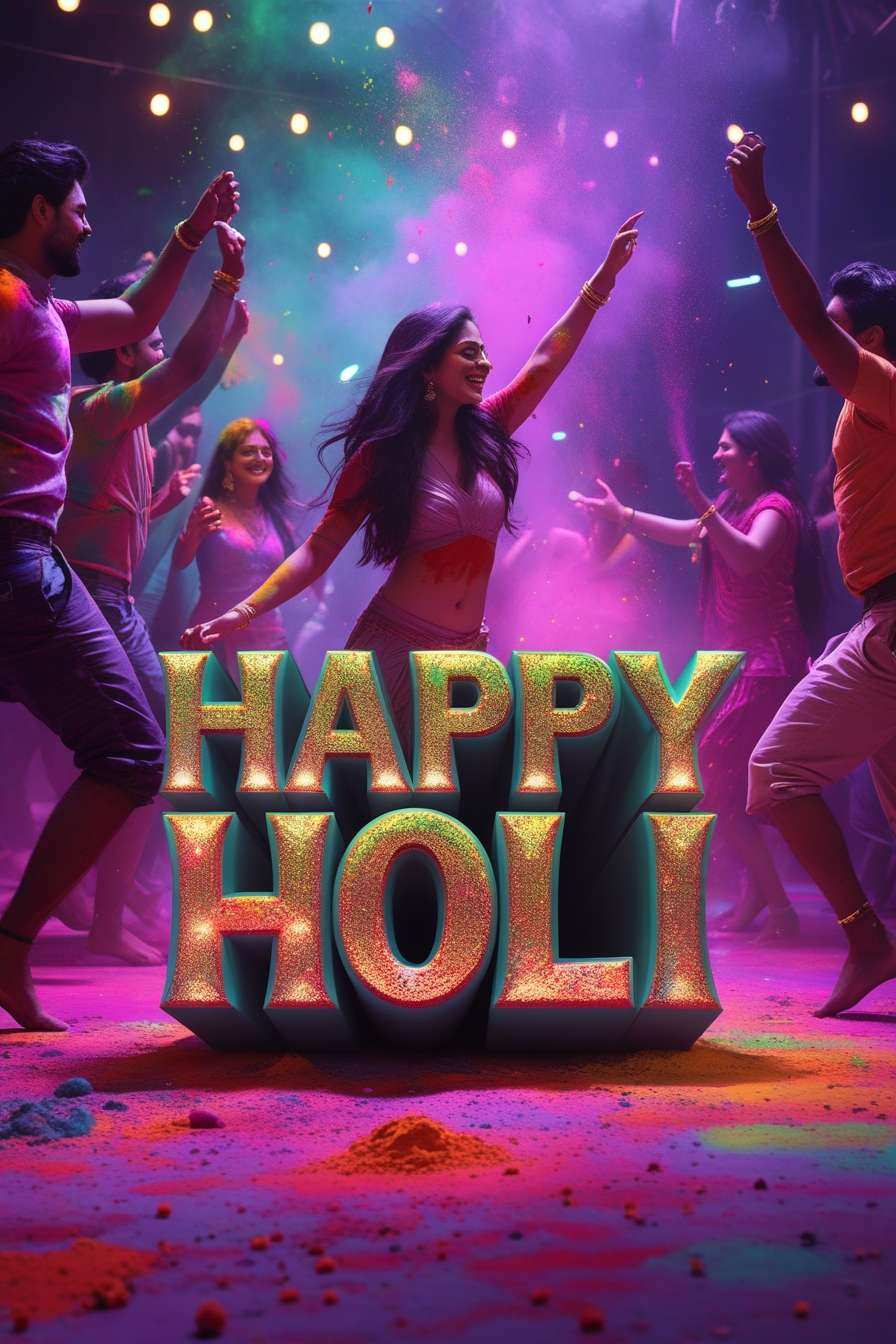 Holi Celebration & Party Ideas - Royalty Free Happy Holi 2025 Image | Pngmagic Free Download Holi Celebration & Party Ideas - High Quality Happy Holi 2025 Background