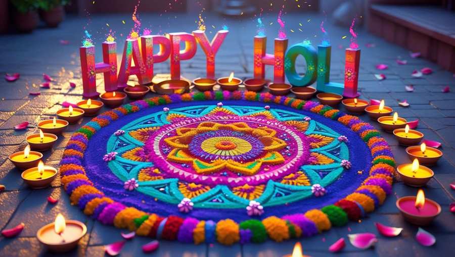 Holi Festival Banner Hd Image Free Download - Royalty Free Happy Holi Image | Pngmagic Free Download Holi Festival Banner Hd Image Free Download - High Quality Happy Holi Background