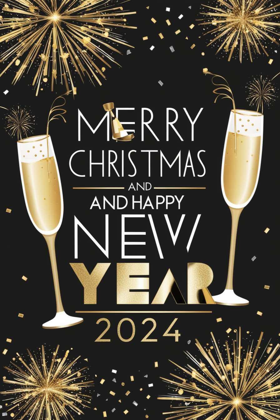 Holiday-themed Merry Christmas And Happy New Year 2024 Banners - Royalty Free Merry Christmas And A Happy New Year 2024 Image | Pngmagic Free Download Holiday-themed Merry Christmas And Happy New Year 2024 Banners - High Quality Merry Christmas And A Happy New Year 2024 Background