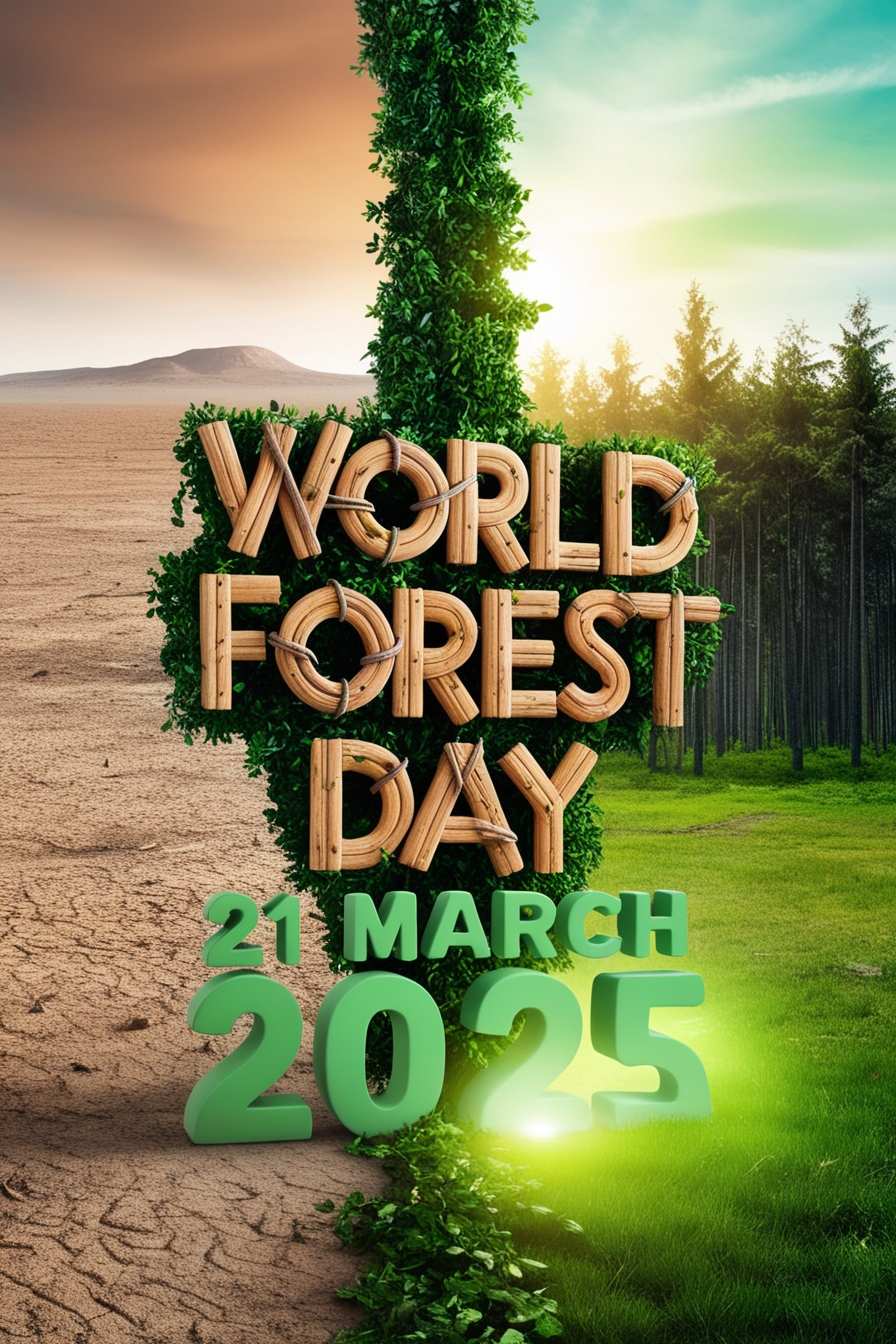 Free Download How Deforestation Affects Biodiversity And Climate Change - High Quality World Forest Day Background
