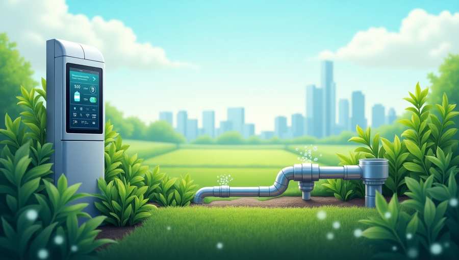 How Desalination Plants Are Helping In Water Supply - Royalty Free World Water Day Image | Pngmagic Free Download How Desalination Plants Are Helping In Water Supply - High Quality World Water Day Background