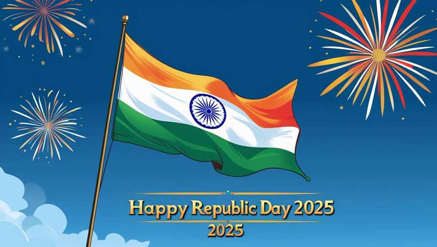 How To Design Posters For 76th Republic Day 2025 - Royalty Free 76th Happy Republic Day Of India 26 January Image | Pngmagic Free Download How To Design Posters For 76th Republic Day 2025 - High Quality 76th Happy Republic Day Of India 26 January Background