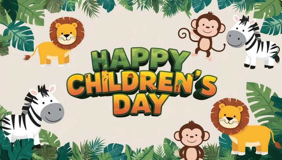 How To Make Children Feel Special On Childrens Day - Royalty Free Happy Childrens Day Image | Pngmagic Free Download How To Make Children Feel Special On Childrens Day - High Quality Happy Childrens Day Background