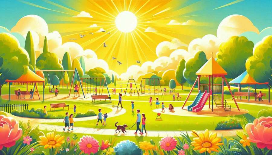 Ideal Park Background For Morning Play And Walk - Royalty Free Park Play Morning Walk Image | Pngmagic Free Download Ideal Park Background For Morning Play And Walk - High Quality Park Play Morning Walk Background