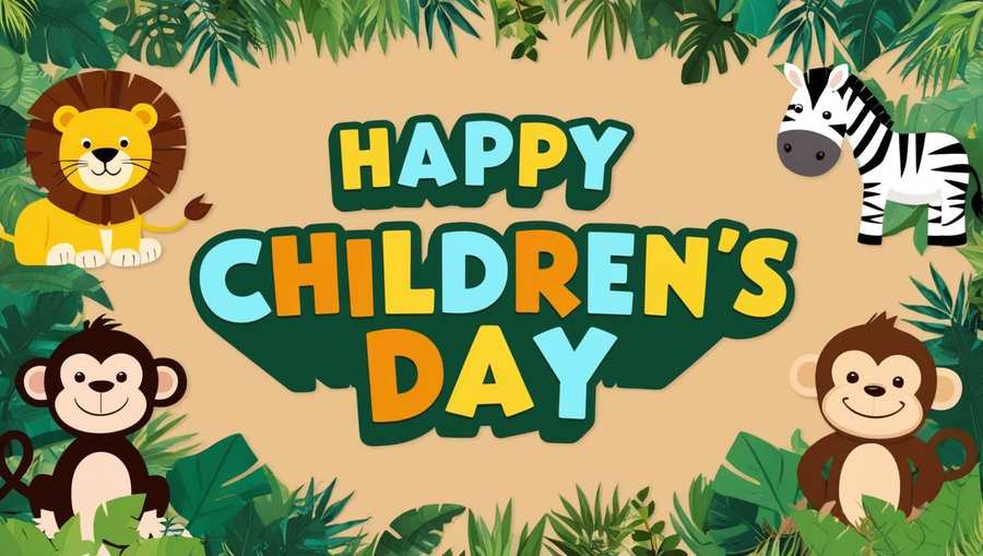Importance Of Childrens Day In Promoting Child Welfare - Royalty Free Happy Childrens Day Image | Pngmagic Free Download Importance Of Childrens Day In Promoting Child Welfare - High Quality Happy Childrens Day Background