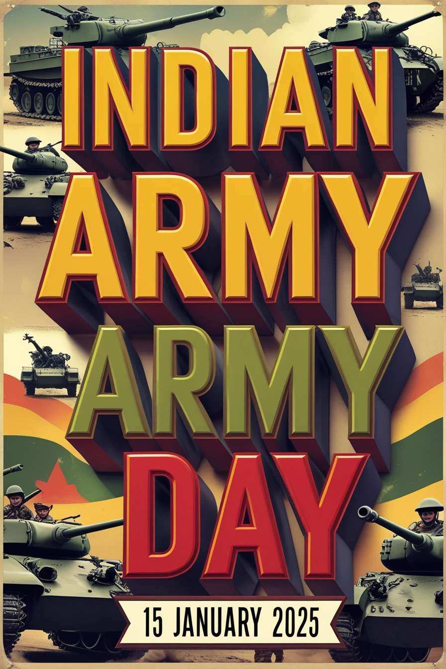 Indian Army Day 2025 Red And Green Images For Posters - Royalty Free Indian Army Day 2025 Image | Pngmagic Free Download Indian Army Day 2025 Red And Green Images For Posters - High Quality Indian Army Day 2025 Background
