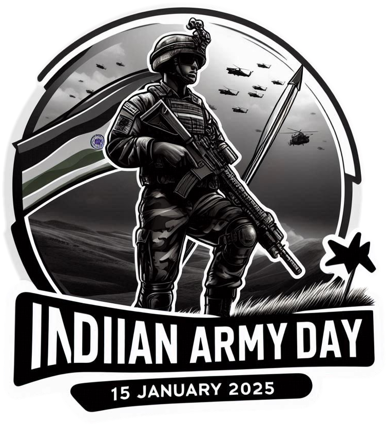 Indian Army Day Png For Graphic Designs 2025 - Royalty Free Indian Army Day Png 2025 Image | Pngmagic Free Download Indian Army Day Png For Graphic Designs 2025 - High Quality Indian Army Day Png 2025 PNG Image