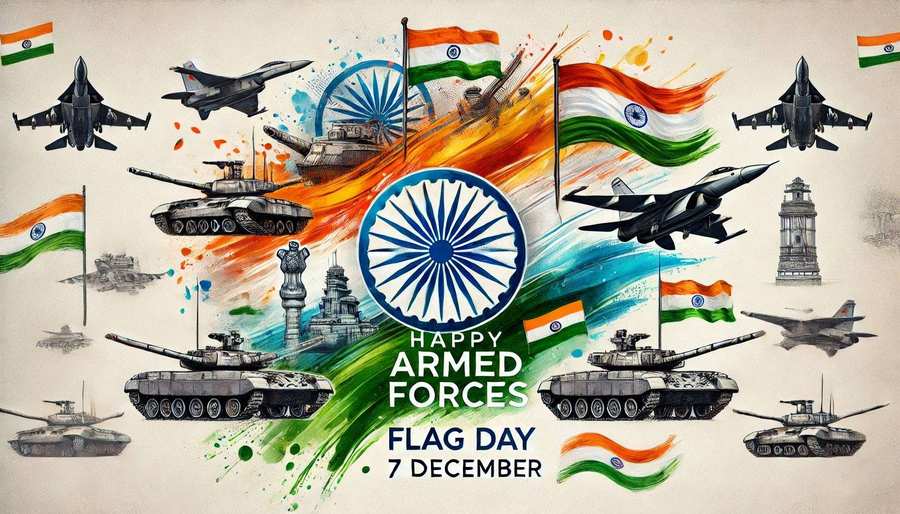 Free Download Indian Flag Png For Armed Forces Flag Day - High Quality Armed Forces Flag Day PNG Image