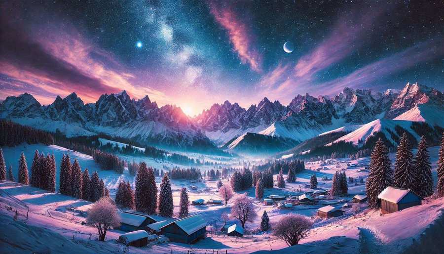 Indian Himalayan Winter Wallpapers In 4k - Royalty Free Winter Wallpaper Image | Pngmagic Free Download Indian Himalayan Winter Wallpapers In 4k - High Quality Winter Wallpaper Background