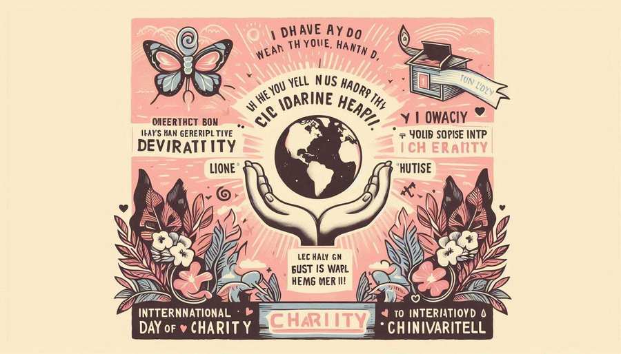 Inspirational Charity Quotes With Images For International Day Of Charity - Royalty Free International Day Of Charity Image | Pngmagic Free Download Inspirational Charity Quotes With Images For International Day Of Charity - High Quality International Day Of Charity Background