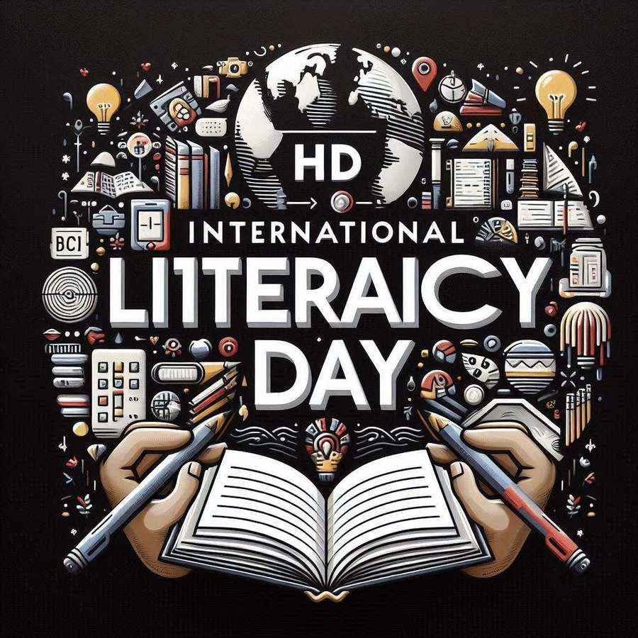 Interactive International Literacy Day Images For Educational Apps - Royalty Free International Literacy Day Image | Pngmagic Free Download Interactive International Literacy Day Images For Educational Apps - High Quality International Literacy Day Background