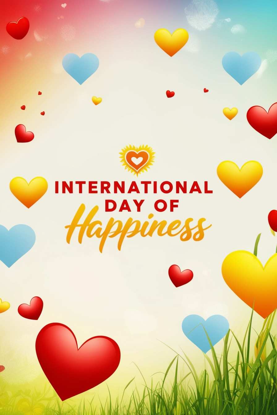 International Day Of Happiness Background With Nature Theme - Royalty Free International Day Of Happiness Background Image | Pngmagic Free Download International Day Of Happiness Background With Nature Theme - High Quality International Day Of Happiness Background Background