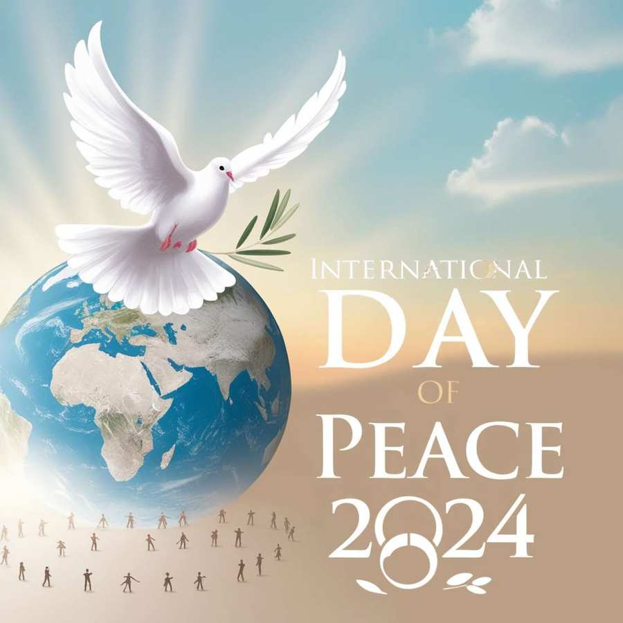 International Day Of Peace 2024 Wishes With Dove Images - Royalty Free International Day Of Peace Image | Pngmagic Free Download International Day Of Peace 2024 Wishes With Dove Images - High Quality International Day Of Peace Background