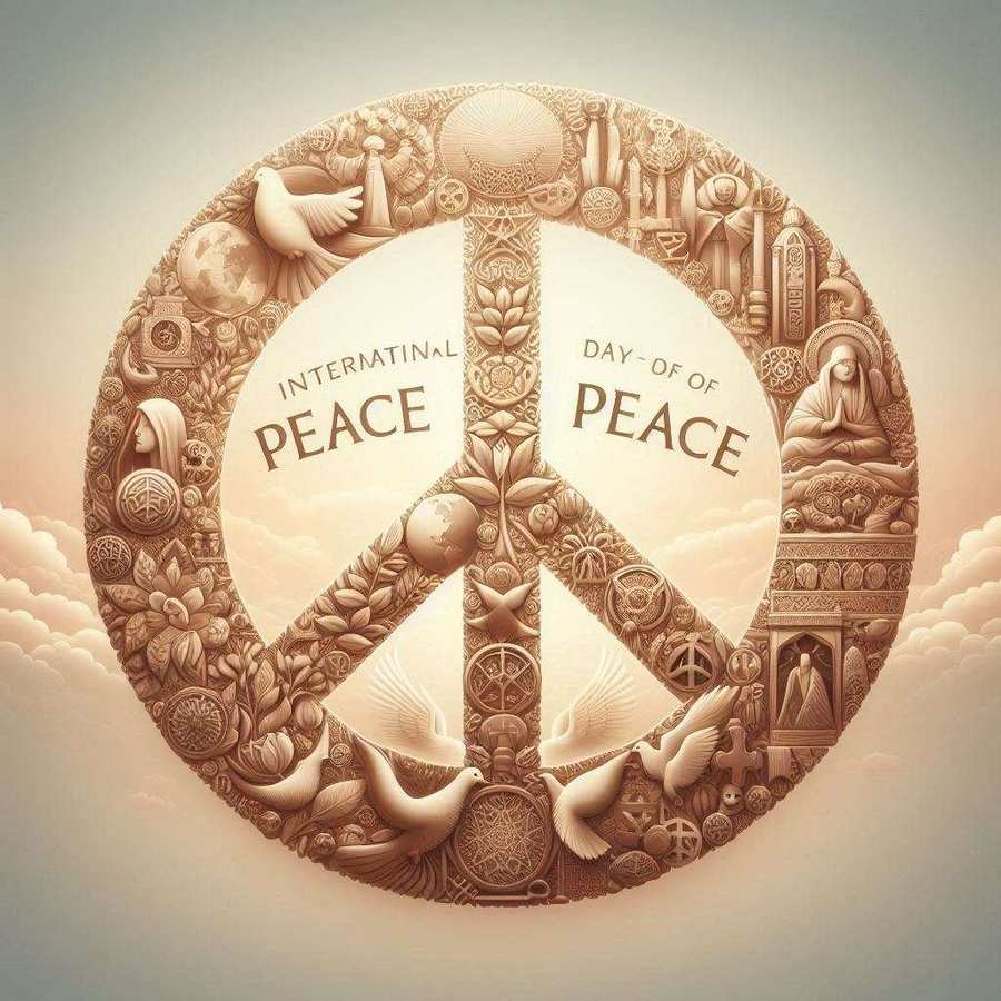 Free Download International Day Of Peace Artistic Designs - High Quality International Day Of Peace Background
