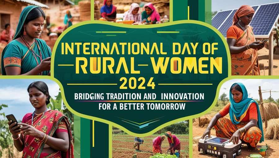 Free Download International Day Of Rural Women Social Media Shareable Images - High Quality International Day Of Rural Women Background