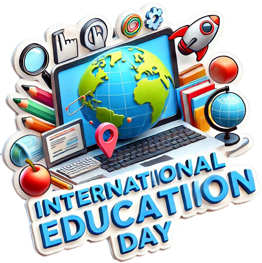 International Education Day Png Featuring Online Education - Royalty Free International Education Day PNG Image | Pngmagic Free Download International Education Day Png Featuring Online Education - High Quality International Education Day PNG PNG Image