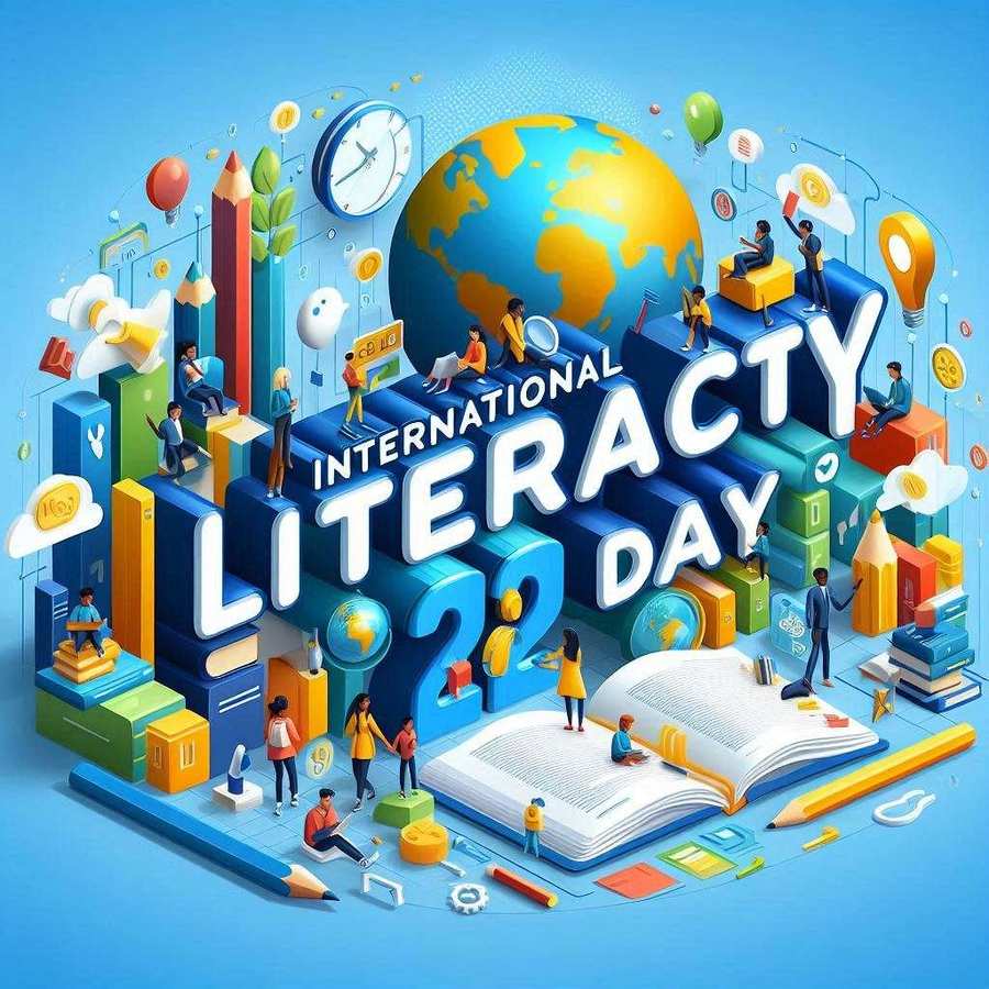 International Literacy Day 2024 Community-focused Imagery For Campaigns - Royalty Free International Literacy Day Image | Pngmagic Free Download International Literacy Day 2024 Community-focused Imagery For Campaigns - High Quality International Literacy Day Background