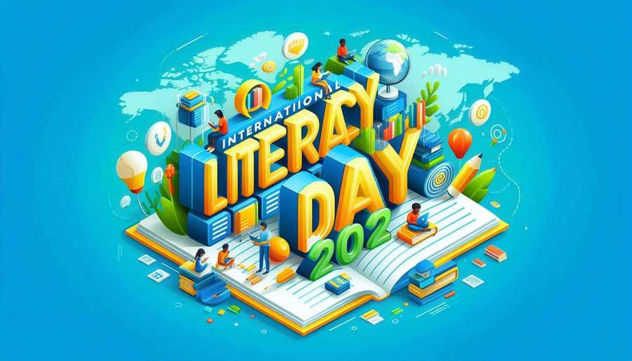 International Literacy Day 2024 Event-specific Pictures For Invitations - Royalty Free International Literacy Day Image | Pngmagic Free Download International Literacy Day 2024 Event-specific Pictures For Invitations - High Quality International Literacy Day Background