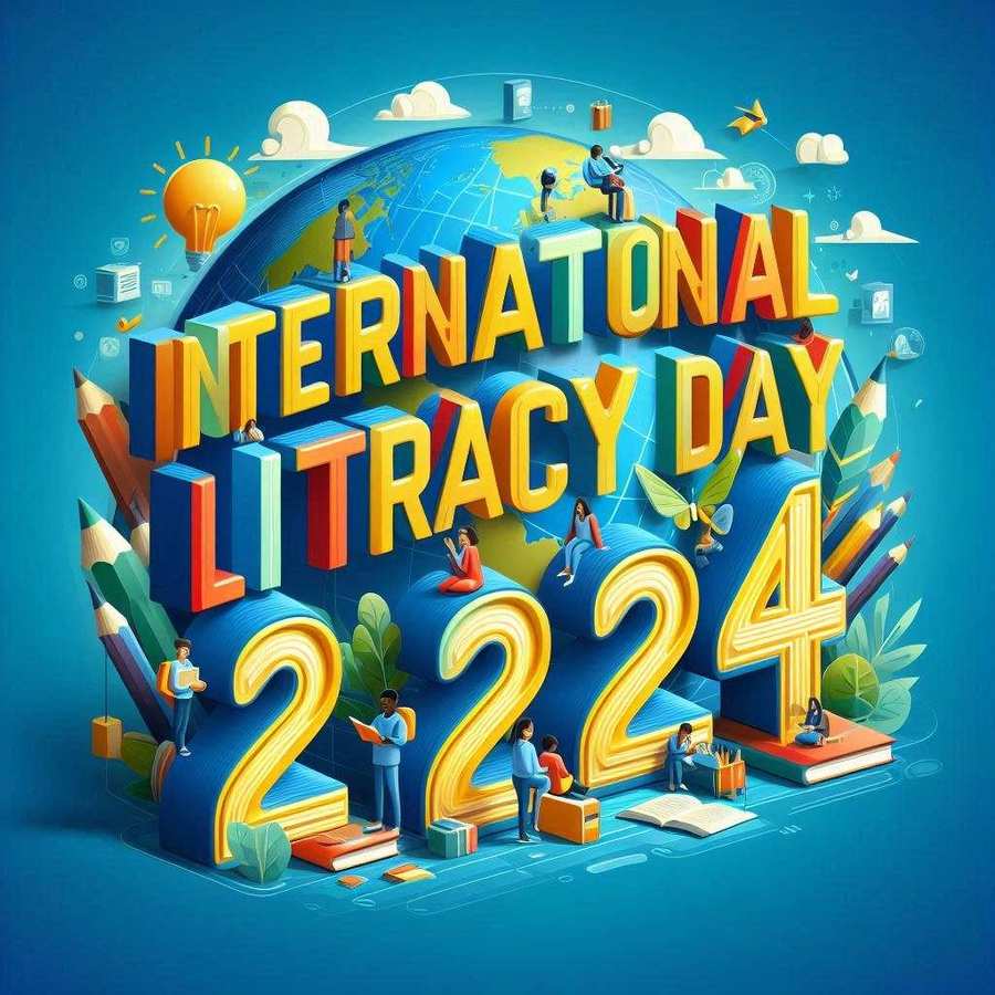 International Literacy Day 2024 High-definition Images For Virtual Backgrounds - Royalty Free International Literacy Day Image | Pngmagic Free Download International Literacy Day 2024 High-definition Images For Virtual Backgrounds - High Quality International Literacy Day Background