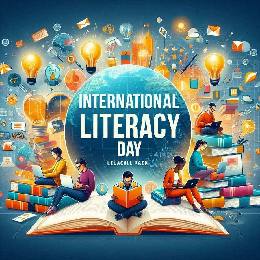International Literacy Day 2024 Inspiring Pictures For Blogs - Royalty Free International Literacy Day Image | Pngmagic Free Download International Literacy Day 2024 Inspiring Pictures For Blogs - High Quality International Literacy Day Background