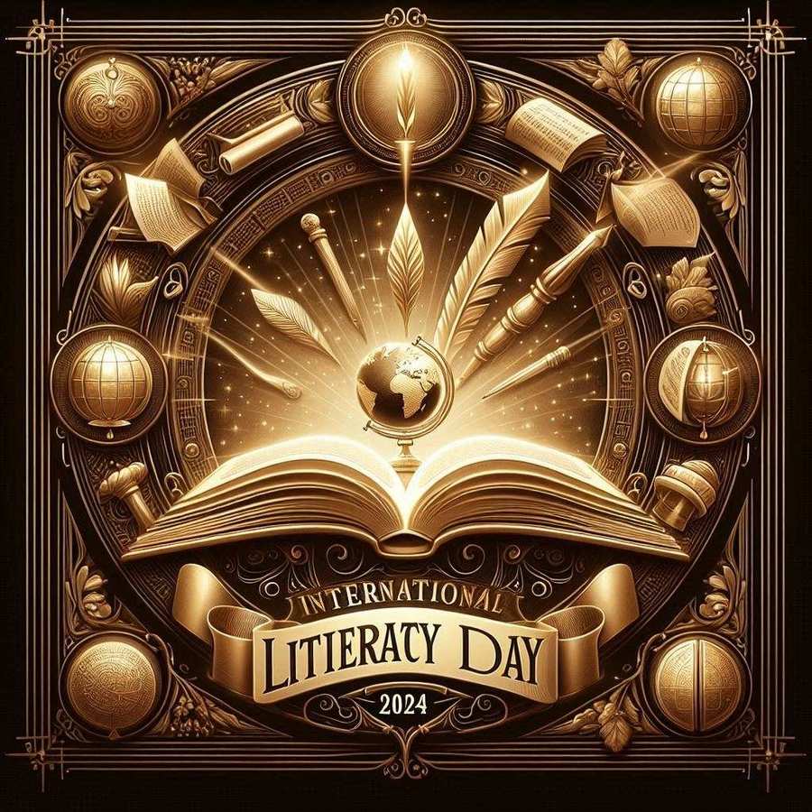 International Literacy Day 2024 Interactive Visuals For Educational Apps - Royalty Free International Literacy Day Image | Pngmagic Free Download International Literacy Day 2024 Interactive Visuals For Educational Apps - High Quality International Literacy Day Background